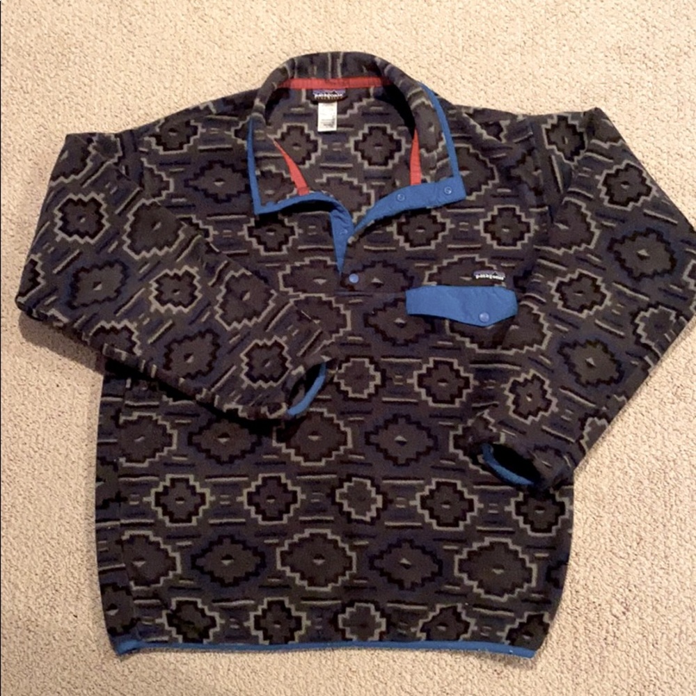 Patagonia Synchilla Pullover Size L